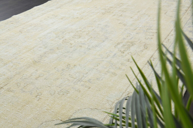 1940's Handmade Antique Anatolian Area Rug