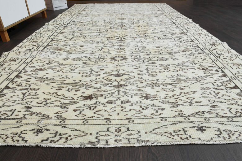 Floral Vintage Area Handmade Rug