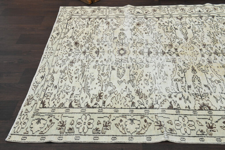 Floral Vintage Area Handmade Rug