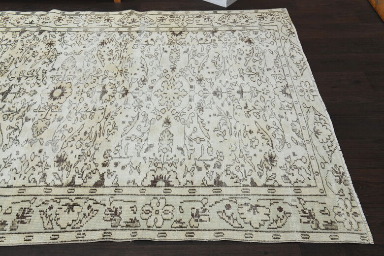 Floral Vintage Area Handmade Rug