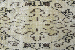 Floral Vintage Area Handmade Rug - Thumbnail