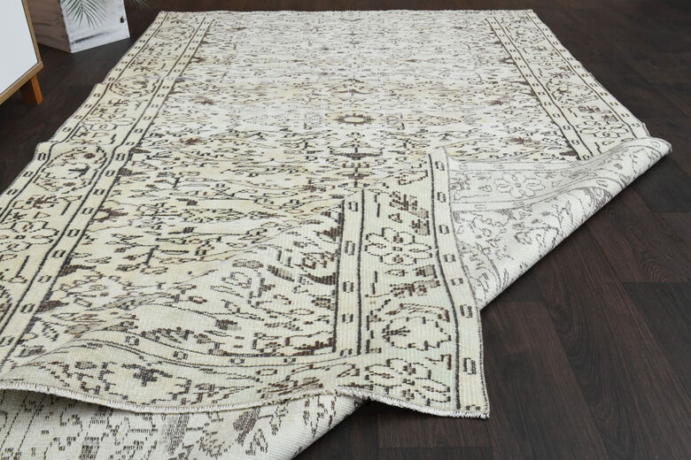 Floral Vintage Area Handmade Rug