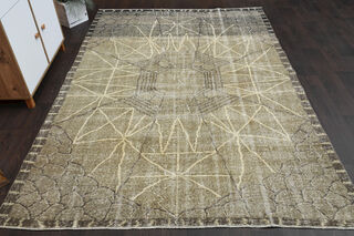 Handmade Vintage Area Rug - Thumbnail