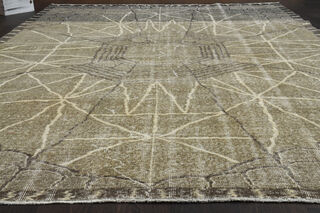 Handmade Vintage Area Rug - Thumbnail