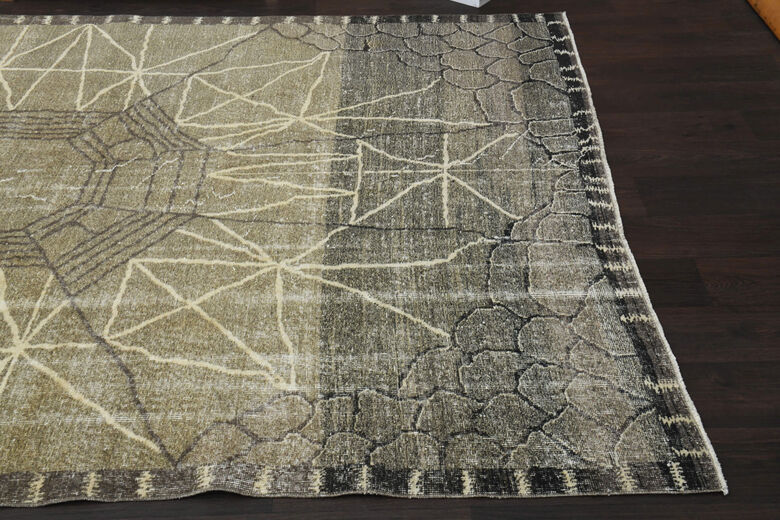 Handmade Vintage Area Rug