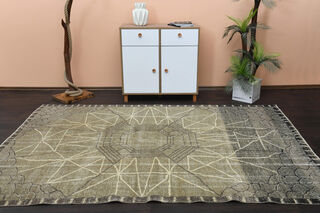 Handmade Vintage Area Rug - Thumbnail