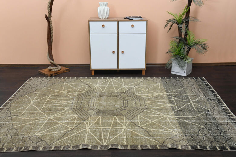 Handmade Vintage Area Rug