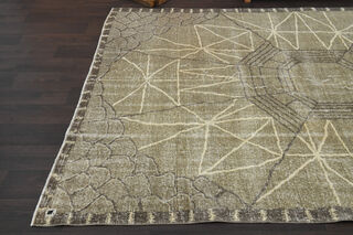 Handmade Vintage Area Rug - Thumbnail