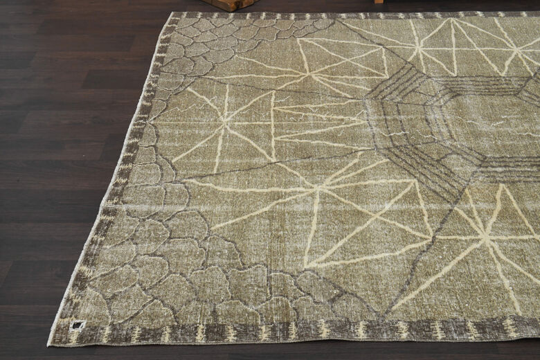 Handmade Vintage Area Rug