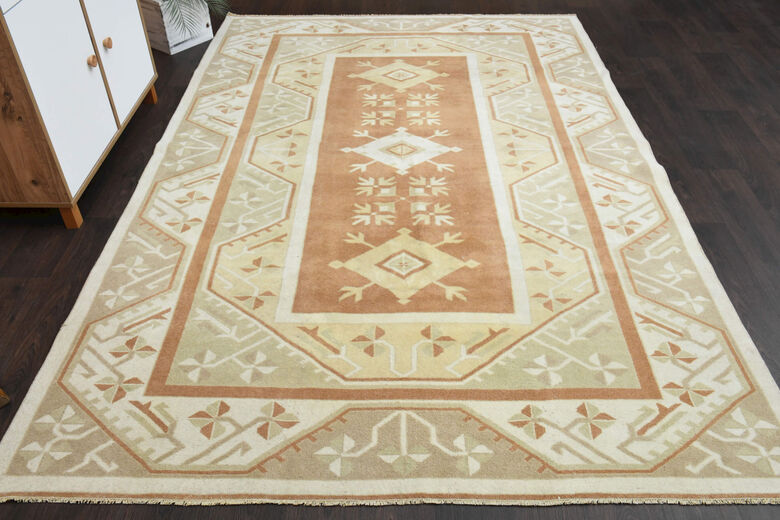 Handmade Vintage Area Rug