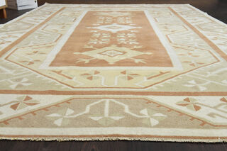 Handmade Vintage Area Rug - Thumbnail