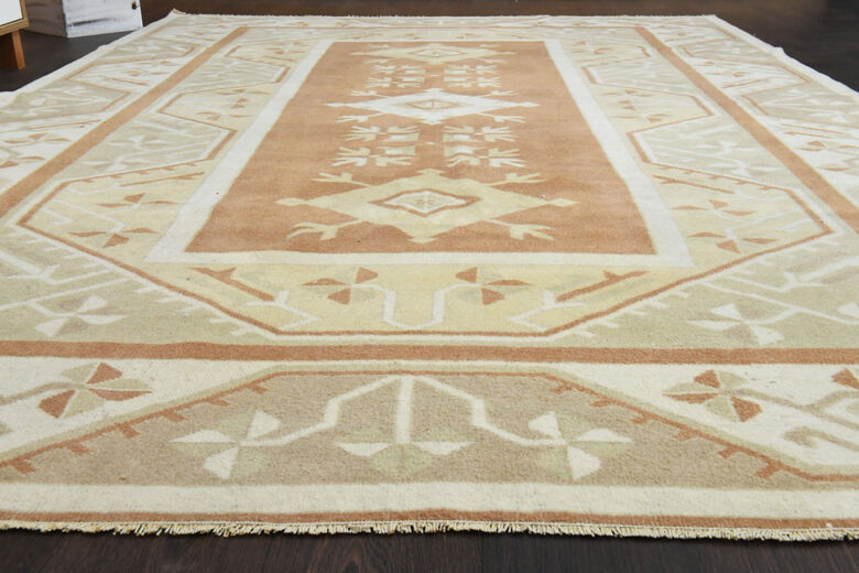 Handmade Vintage Area Rug