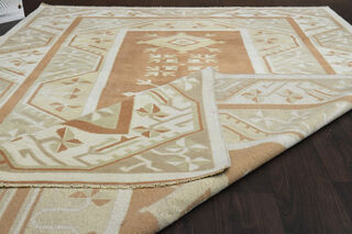 Handmade Vintage Area Rug - Thumbnail