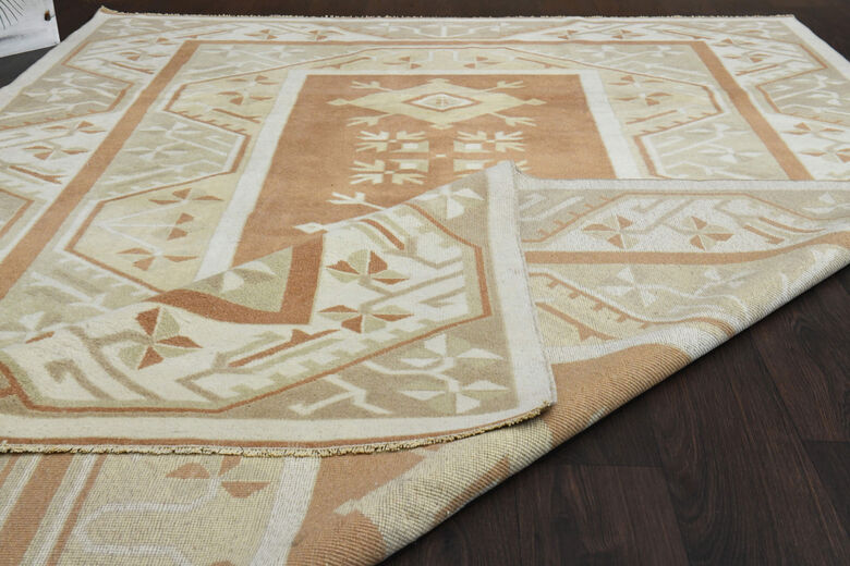 Handmade Vintage Area Rug