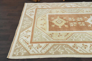 Handmade Vintage Area Rug - Thumbnail