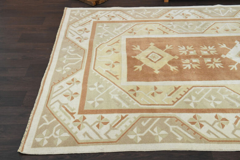 Handmade Vintage Area Rug