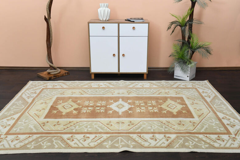 Handmade Vintage Area Rug