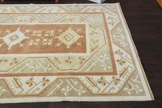 Handmade Vintage Area Rug - Thumbnail