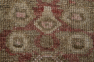 Handwoven Oushak Vintage Area Rug - Thumbnail