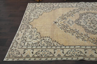 Handmade Oriental Vintage Area Rug - Thumbnail