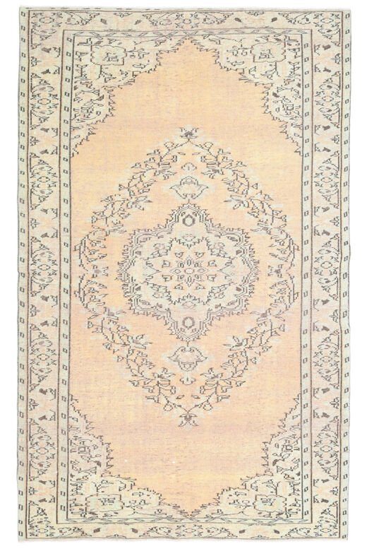 Handmade Anatolian Oriental Vintage Area Rug