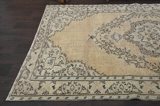 Handmade Anatolian Oriental Vintage Area Rug - Thumbnail