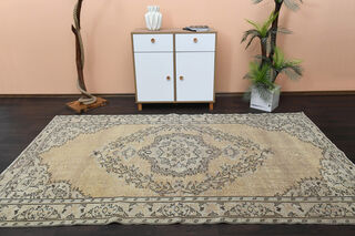 Handmade Anatolian Oriental Vintage Area Rug - Thumbnail