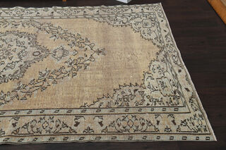 Handmade Anatolian Oriental Vintage Area Rug - Thumbnail