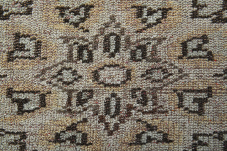 Handmade Anatolian Oriental Vintage Area Rug