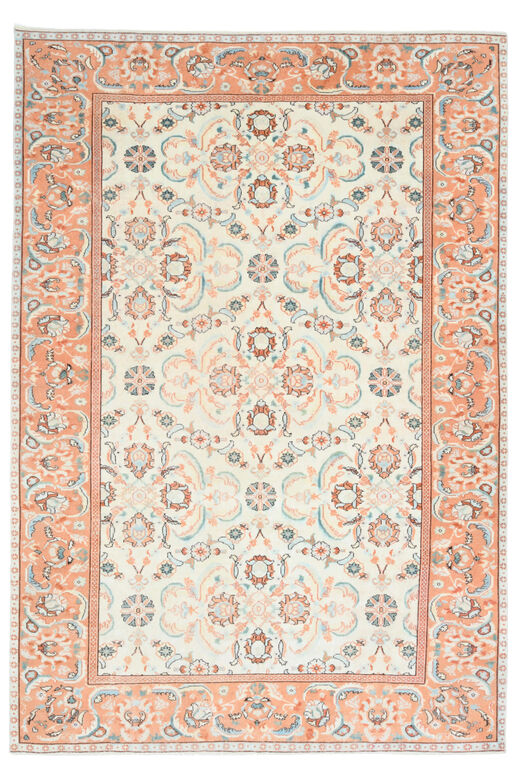 Genuine Hereke Vintage Area Rug