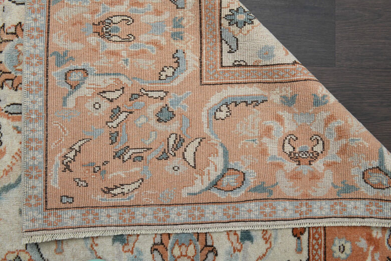 Genuine Hereke Vintage Area Rug