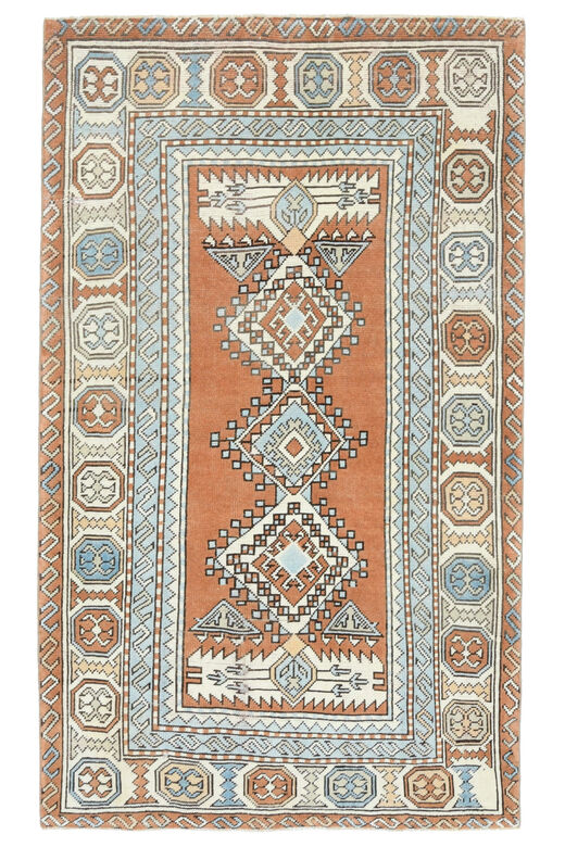 Handmade Vintage Area Rug