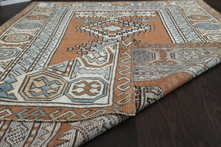 Handmade Vintage Area Rug - Thumbnail