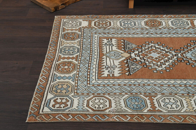 Handmade Vintage Area Rug