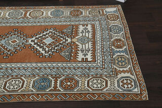 Handmade Vintage Area Rug - Thumbnail