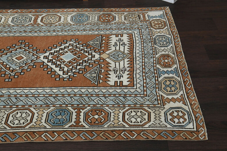 Handmade Vintage Area Rug