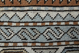 Handmade Vintage Area Rug - Thumbnail