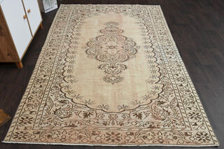 Handmade Vintage Area Rug - Thumbnail