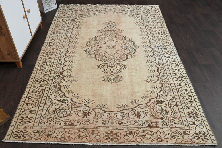 Handmade Vintage Area Rug