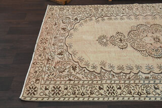 Handmade Vintage Area Rug - Thumbnail