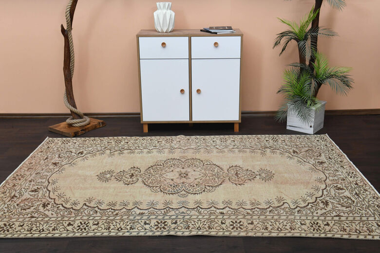 Handmade Vintage Area Rug