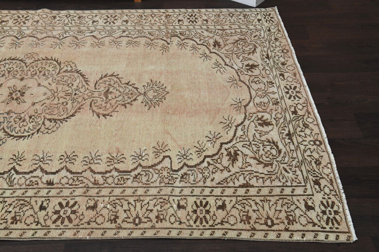 Handmade Vintage Area Rug