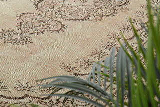 Handmade Vintage Area Rug - Thumbnail