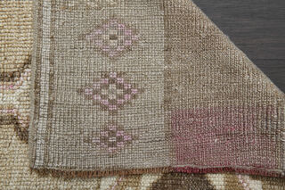 Handmade Vintage Large Area Rug - Thumbnail