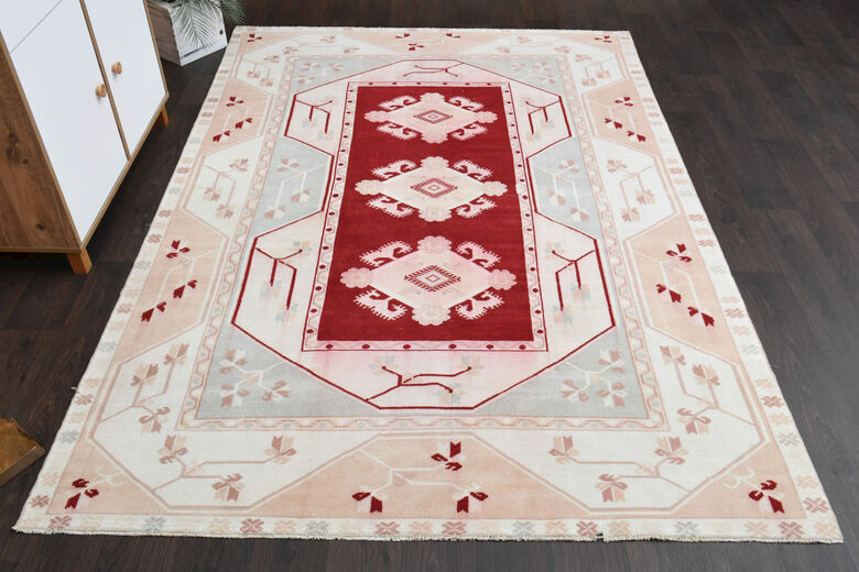 Handmade Wool Area Rug