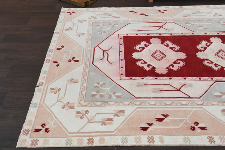 Handmade Wool Area Rug