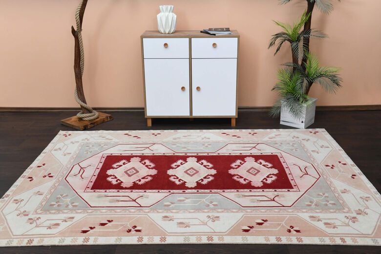 Handmade Wool Area Rug