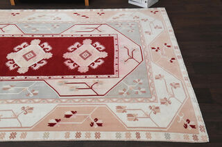 Handmade Wool Area Rug - Thumbnail