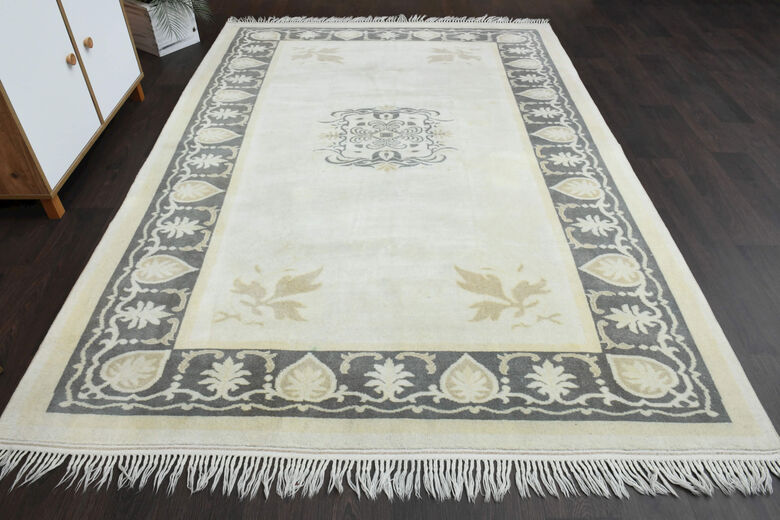 Handmade Wool Area Rug