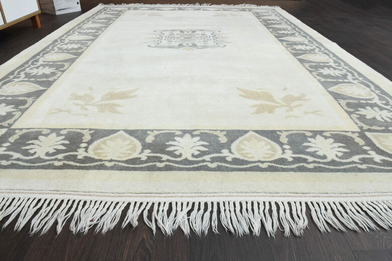 Handmade Wool Area Rug